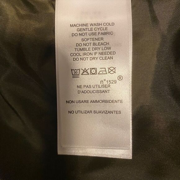 Lauren Ralph Lauren Zip-Front Anorak Brown Coat L - Picture 9 of 11